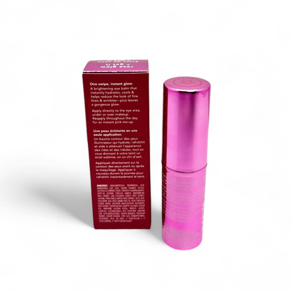 TULA Rose Glow + Get It Cooling & Brightening Eye Balm – 0.35 oz Full Size – NEW - Picture 2 of 2